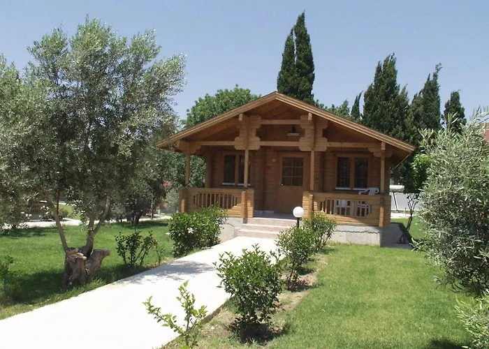 Sandy's & Log-villas شقة فندقية بلدة كوس