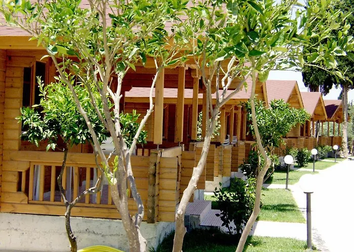 Aparthotel Sandy'S Studios Apartments & Log-Villas Kos Town