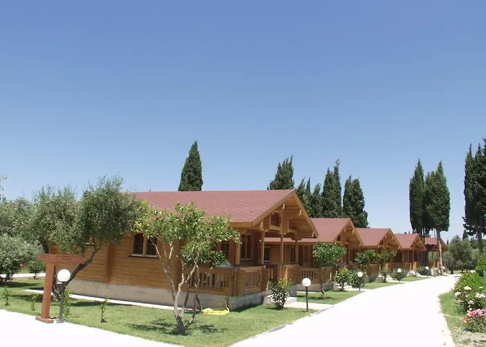 شقة فندقية Sandy's & Log-villas بلدة كوس