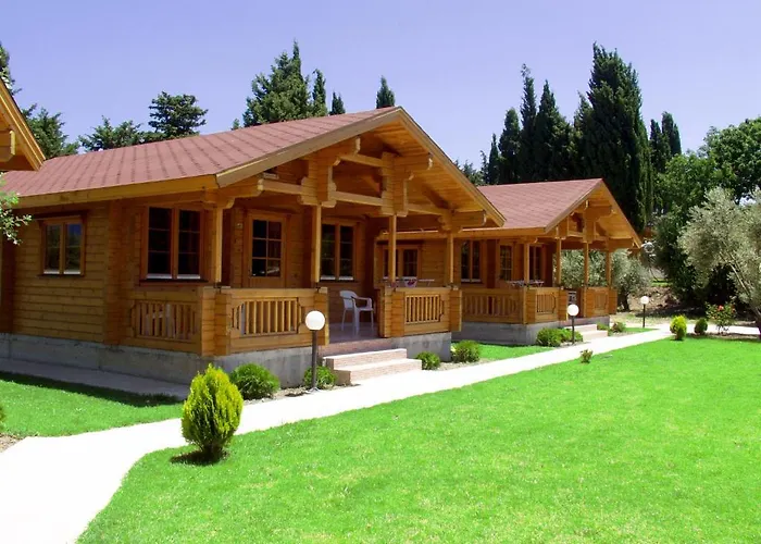 شقة فندقية Sandy's & Log-villas بلدة كوس