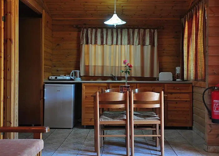 شقة فندقية Sandy's & Log-villas