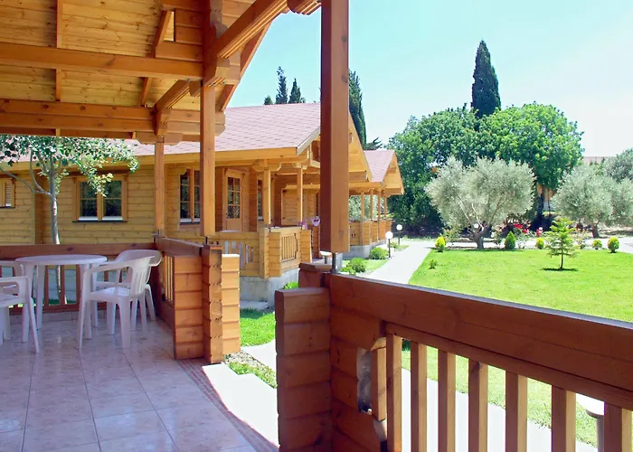 Sandy's & Log-villas شقة فندقية بلدة كوس