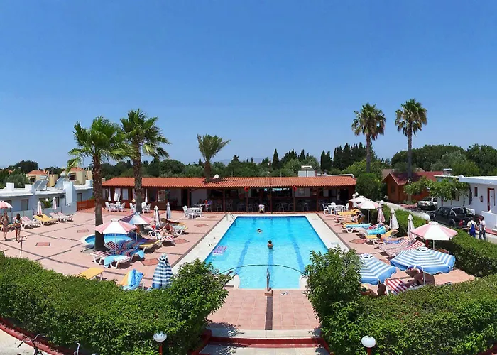 شقة فندقية Sandy's & Log-villas بلدة كوس