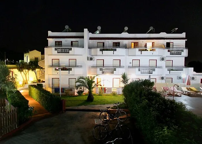 Sandy'S Studios Apartments & Log-Villas