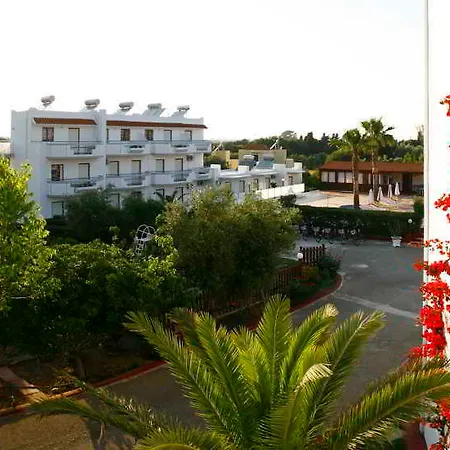 Sandy'S Studios Apartments & Log-Villas Lägenhetshotell Kos