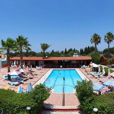 Lägenhetshotell Sandy'S Studios Apartments & Log-Villas Kos