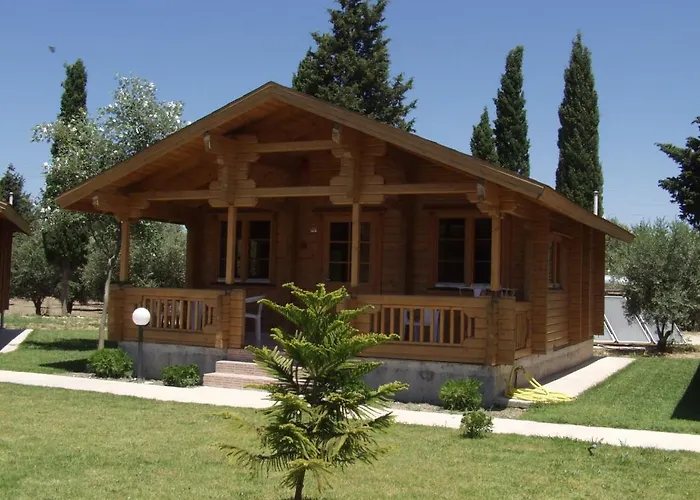 Apartmanhotel Sandy's & Log-villas